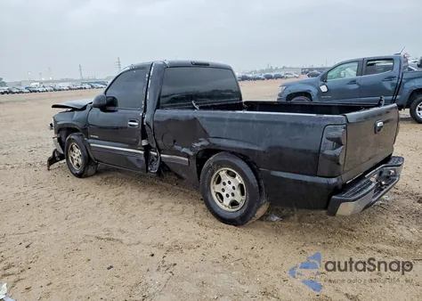 2000 Chevrolet Silverado C1500 from USA, damaged, VIN 1GCEC14W3YZ363434